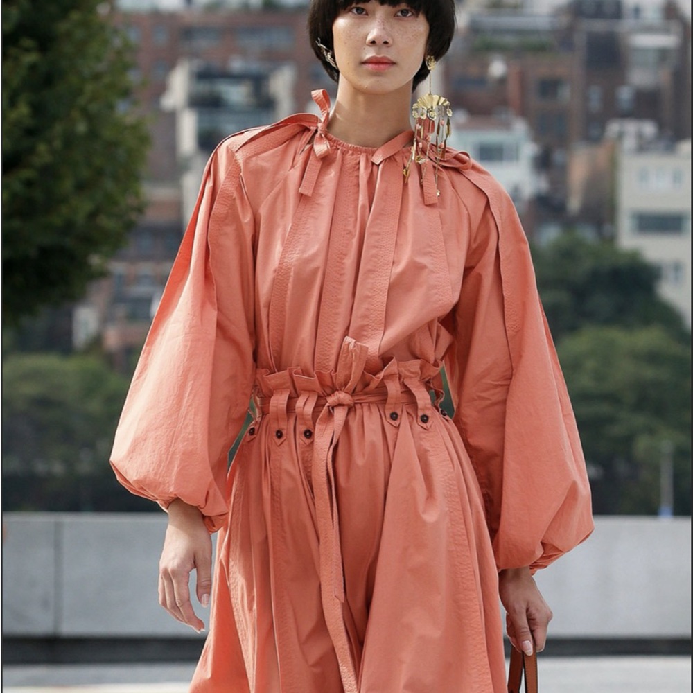 Ulla Johnson Peach Blouse